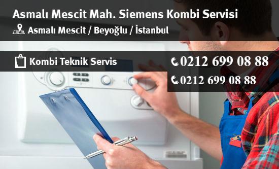 Asmalı Mescit Siemens Kombi Servisi İletişim