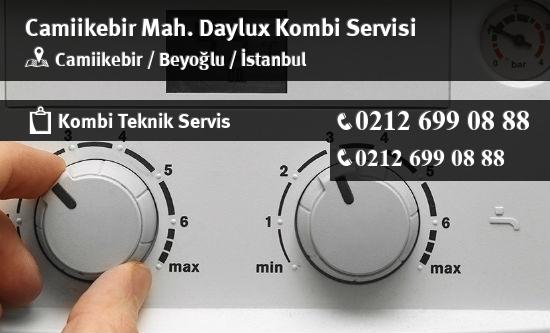 Camiikebir Daylux Kombi Servisi İletişim