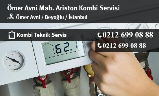 Ömer Avni Ariston Kombi Servisi İletişim