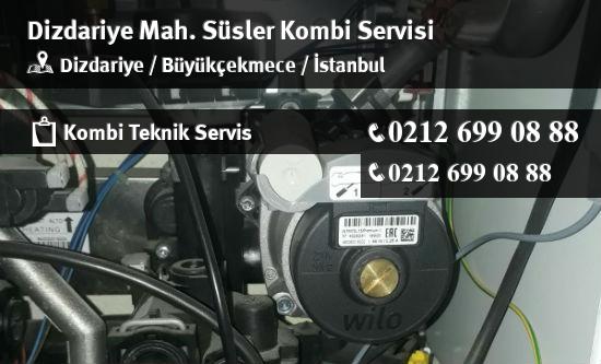 Dizdariye Süsler Kombi Servisi İletişim