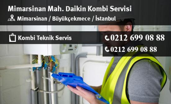 Mimarsinan Daikin Kombi Servisi İletişim