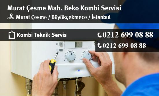 Murat Çesme Beko Kombi Servisi İletişim