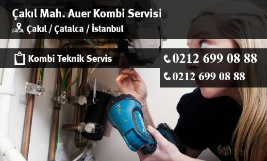 Çakıl Auer Kombi Servisi İletişim