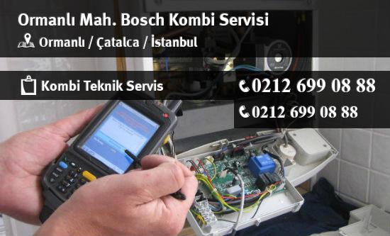 Ormanlı Bosch Kombi Servisi İletişim