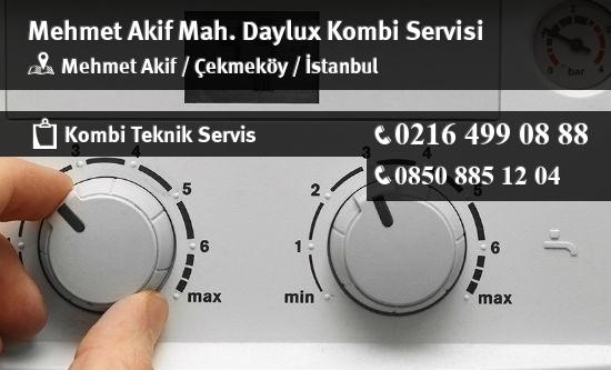 Mehmet Akif Daylux Kombi Servisi İletişim