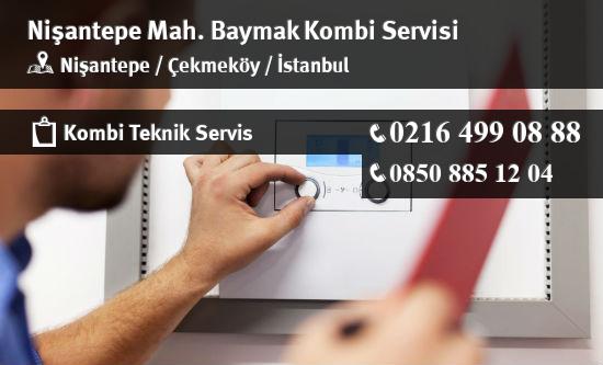 Nişantepe Baymak Kombi Servisi İletişim