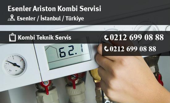 Esenler Ariston Kombi Servisi İletişim