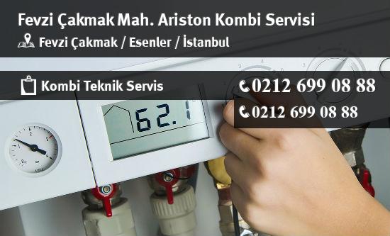 Fevzi Çakmak Ariston Kombi Servisi İletişim