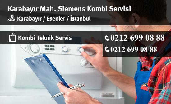 Karabayır Siemens Kombi Servisi İletişim