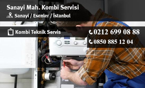 Sanayi Kombi Teknik Servisi İletişim