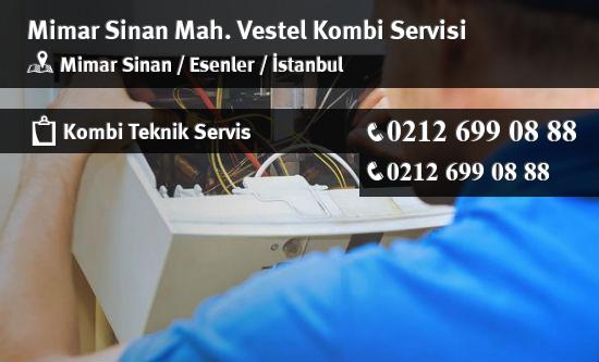 Mimar Sinan Vestel Kombi Servisi İletişim