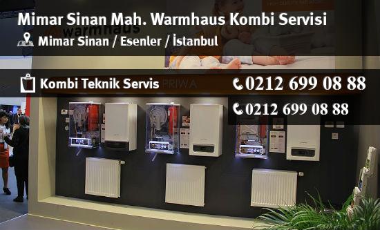 Mimar Sinan Warmhaus Kombi Servisi İletişim