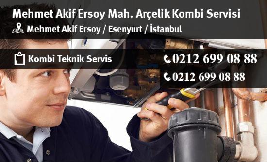 Mehmet Akif Ersoy Arçelik Kombi Servisi İletişim