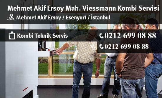 Mehmet Akif Ersoy Viessmann Kombi Servisi İletişim