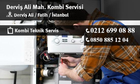 Derviş Ali Kombi Teknik Servisi İletişim