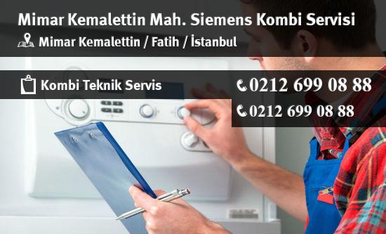 Mimar Kemalettin Siemens Kombi Servisi İletişim
