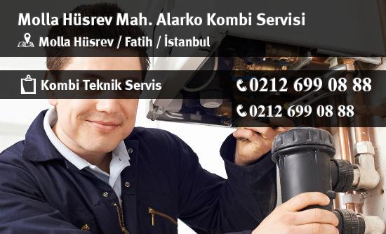 Molla Hüsrev Alarko Kombi Servisi İletişim