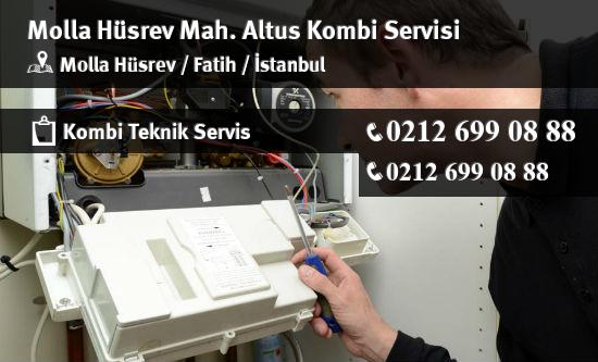 Molla Hüsrev Altus Kombi Servisi İletişim