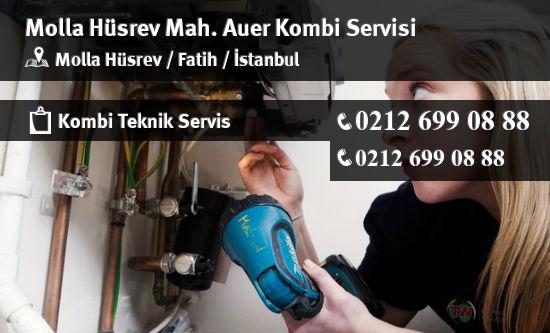 Molla Hüsrev Auer Kombi Servisi İletişim