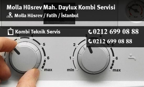 Molla Hüsrev Daylux Kombi Servisi İletişim