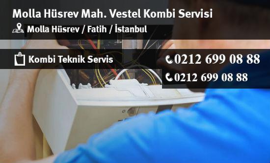 Molla Hüsrev Vestel Kombi Servisi İletişim