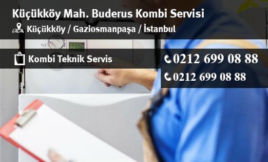 Küçükköy Buderus Kombi Servisi İletişim