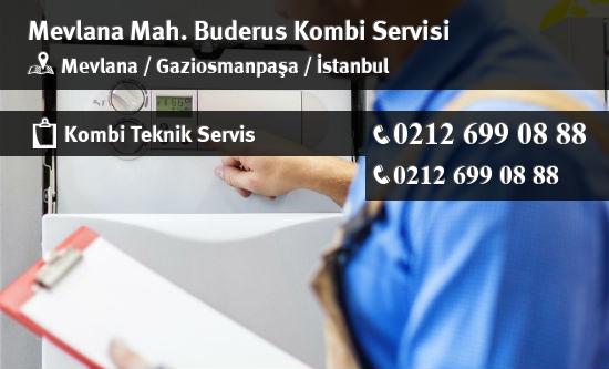 Mevlana Buderus Kombi Servisi İletişim