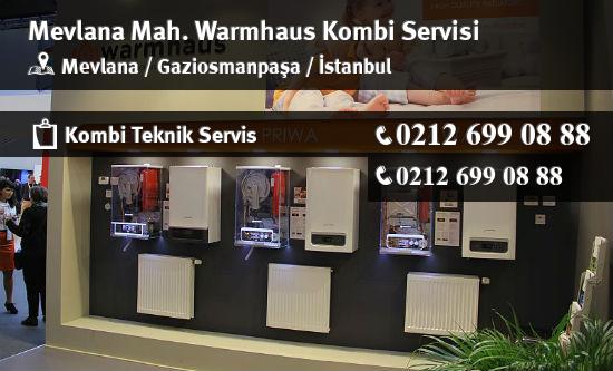 Mevlana Warmhaus Kombi Servisi İletişim