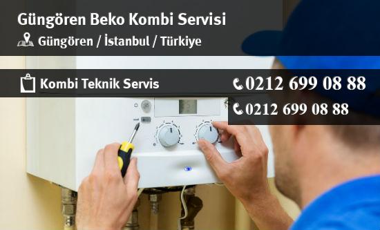 Güngören Beko Kombi Servisi İletişim