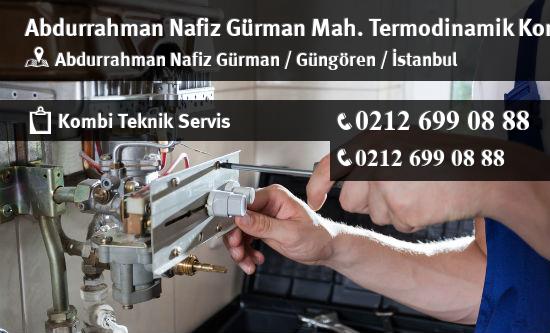 Abdurrahman Nafiz Gürman Termodinamik Kombi Servisi İletişim