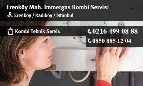 Erenköy Immergas Kombi Servisi İletişim