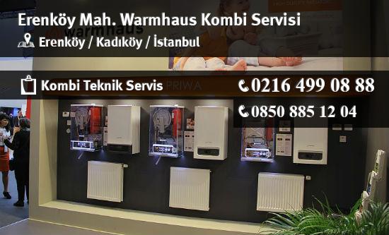 Erenköy Warmhaus Kombi Servisi İletişim