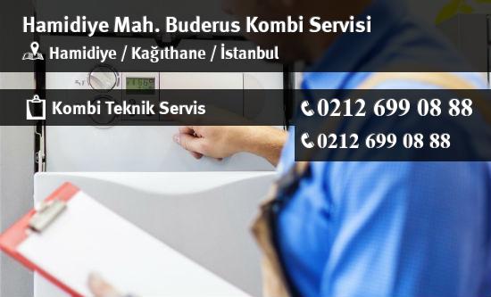 Hamidiye Buderus Kombi Servisi İletişim