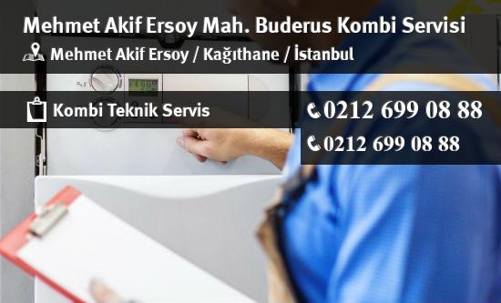 Mehmet Akif Ersoy Buderus Kombi Servisi İletişim