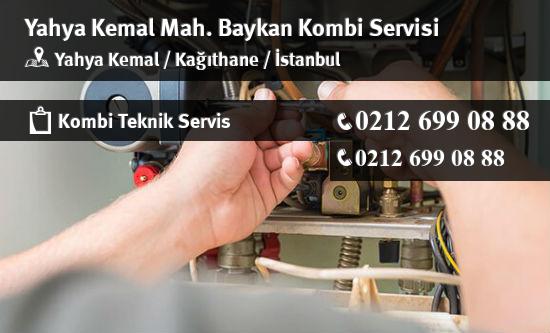 Yahya Kemal Baykan Kombi Servisi İletişim