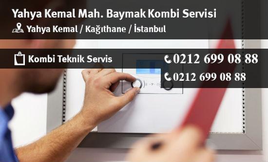 Yahya Kemal Baymak Kombi Servisi İletişim