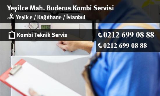 Yeşilce Buderus Kombi Servisi İletişim
