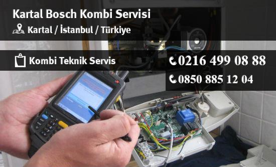 Kartal Bosch Kombi Servisi İletişim