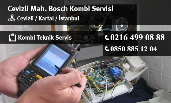 Cevizli Bosch Kombi Servisi İletişim
