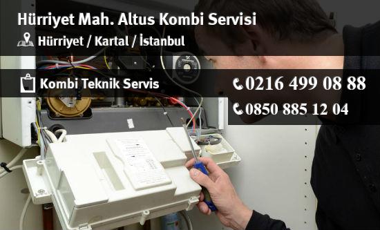 Hürriyet Altus Kombi Servisi İletişim