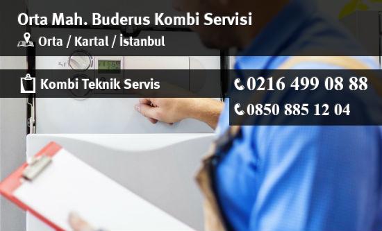 Orta Buderus Kombi Servisi İletişim