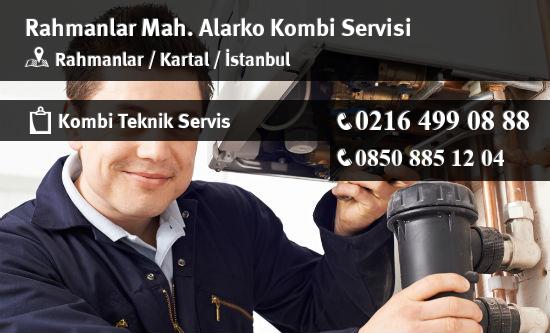 Rahmanlar Alarko Kombi Servisi İletişim