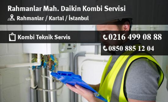 Rahmanlar Daikin Kombi Servisi İletişim