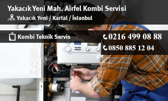 Yakacık Yeni Airfel Kombi Servisi İletişim