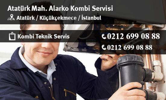 Atatürk Alarko Kombi Servisi İletişim