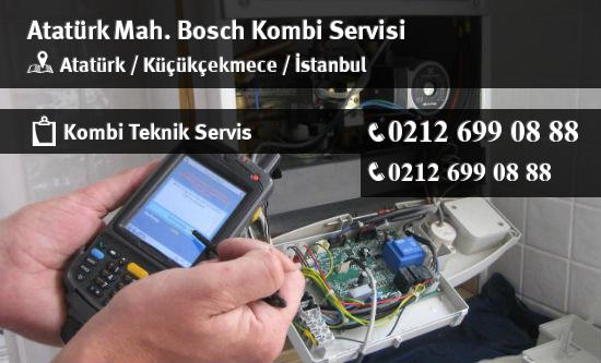 Atatürk Bosch Kombi Servisi İletişim