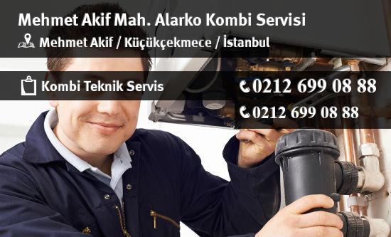 Mehmet Akif Alarko Kombi Servisi İletişim