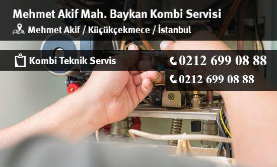 Mehmet Akif Baykan Kombi Servisi İletişim