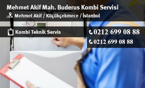 Mehmet Akif Buderus Kombi Servisi İletişim