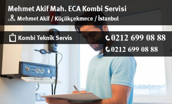 Mehmet Akif ECA Kombi Servisi İletişim